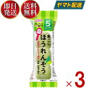 和光堂 はじめての離乳食 裏ごしほうれんそう 5か月頃から はじめての 離乳食 りにゅうしょく フリーズドライ ほうれん草 ホウレンソウ 3個