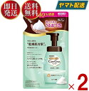 ケアセラ 泡の高保湿 ボディウォッシュ つめかえ用 385ml ロート製薬 ピュアフローラル 詰め替え 詰替え 2個