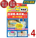 宮崎化学 根こそぎ革命 業務用 カビ取り洗浄剤 風呂釜 洗濯槽 大掃除 ハイスピード 100%酵素 強力除菌 4個(3)