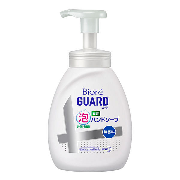 ビオレガード 薬用泡ハンドソープ 本体500ml 無香料 1個 【泡タイプ】のサムネイル