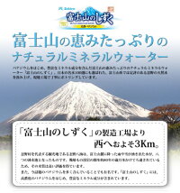 【送料無料】蒼天富士山のしずく500ml24本×2箱(計48本)バナジウム天然水国産ミネラルウォーター軟水