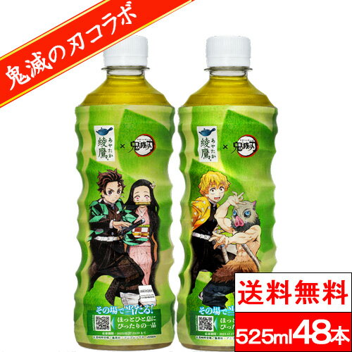 【全国配送対応】【送料無料】【コカ・コーラ】 綾鷹 525ml PET 24本 2箱 （計48本） お茶 ペットボトル あやたか 日本茶 緑茶 ケース ayataka まとめ買い 箱買い ペット 飲み物 お茶ペットボトル500 贈り物のサムネイル