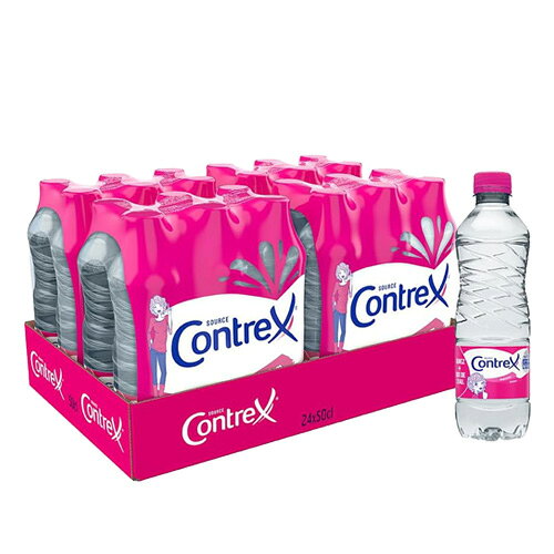 【 送料無料 】【 1ケース 】 コントレックス　500ml 24本 硬水 海外産 水 ミネラルウォーター ペットボトル contrex フランス sktadv-10002504 クリックル【水・ソフトドリンク】 サンプル画像2
