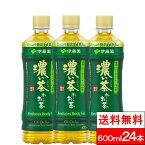 【365日出荷】【送料無料】【1ケース】 伊藤園 おーいお茶 濃い茶 600ml 24本 機能性食品 まとめ買い お～いお茶 おーい 茶 ペットボトル ケース 緑茶 おいしい 濃いお茶 国産 お～い お茶 日本茶 濃い ペット 箱 ケース お茶ペットポトル