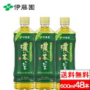 【365日出荷】【送料無料】 伊藤園 おーいお茶 濃い茶 600ml 24本×2箱（計48本）機能性表示食品 まとめ買い お～いお茶 おーい 茶 ペットボトル ケース 緑茶 おいしい 濃いお茶 国産 お～い お茶 日本茶 濃い ペット 箱 ケース お茶ペットポトル