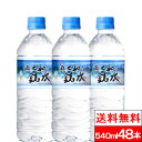 奥大和の銘水 540ml 24本 2箱（計48本）シリカ 軟水 国産 シリカウォーター お水 ミネラルウォーター ケイ素水 軟水 まとめ買い 大量 ペットボトル みず