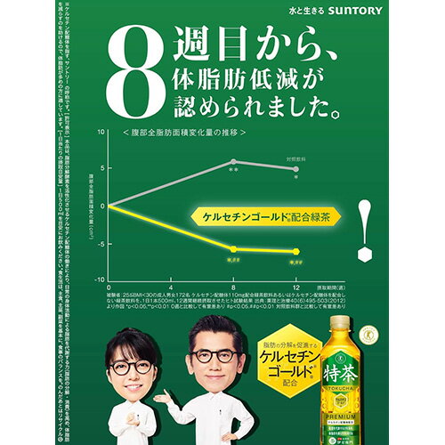 【 送料無料 】選べる 2ケース サントリー 伊右衛門 特茶 ジャスミン茶 ほうじ茶 ...