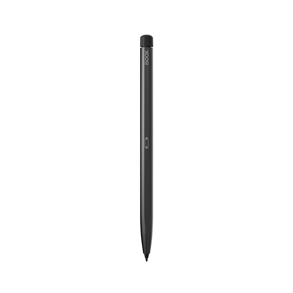 BOOX Pen 2 Proは、消しゴムと人間工学に基づいたペン軸を備えたマグネティックペンです。内蔵の消しゴムは本物の消しゴムのようにお使いいただけます。 優れたライティング体験を提供し、効果的にメモを取るのに役立ちます。ペン先は比較的柔らかく、1.6mmの厚さが特徴です。4096レベルの筆圧検知で紙に近い筆記感を提供します。