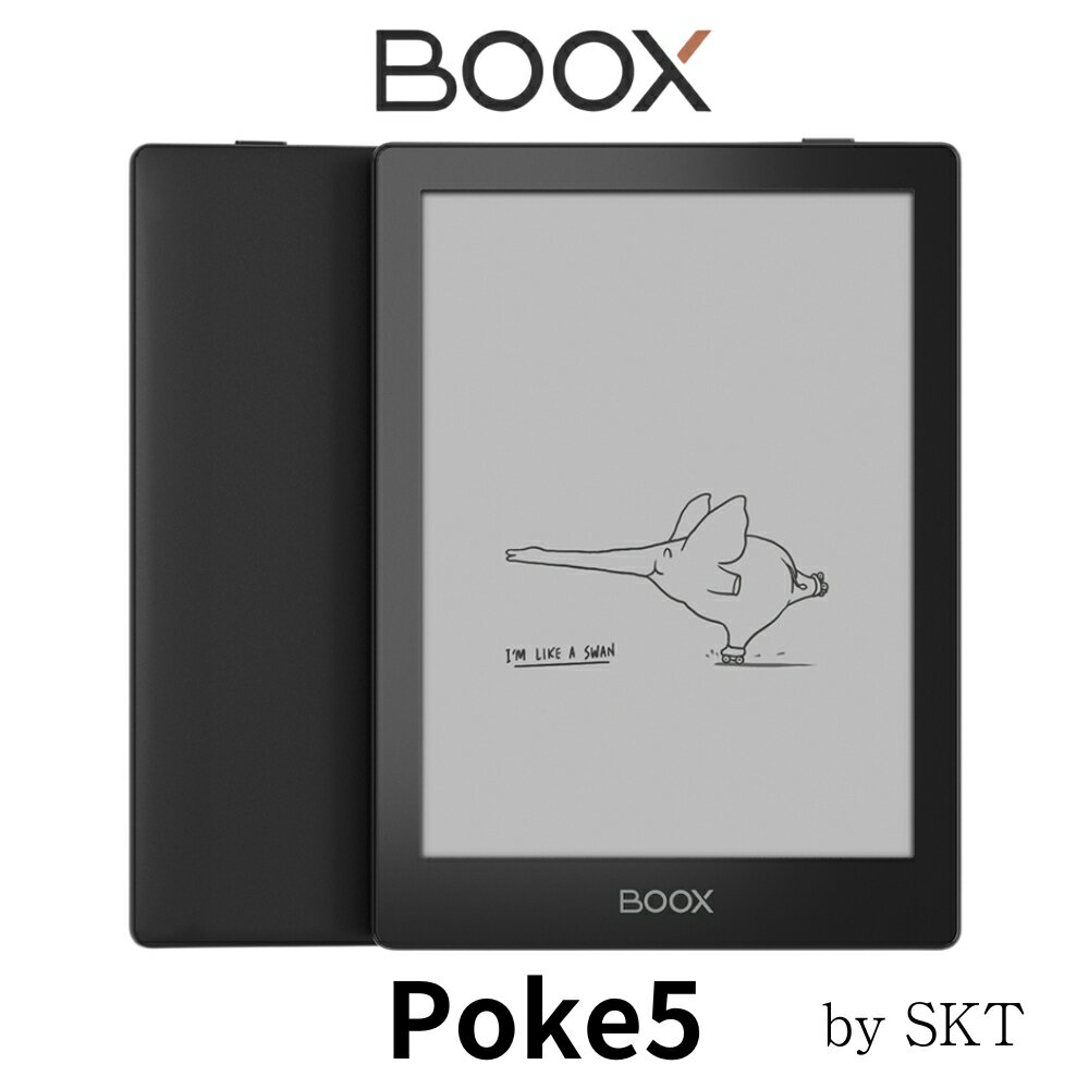 BOOX Poke5 6インチ 電子ペーパー Android11 タブレット 目に優しい