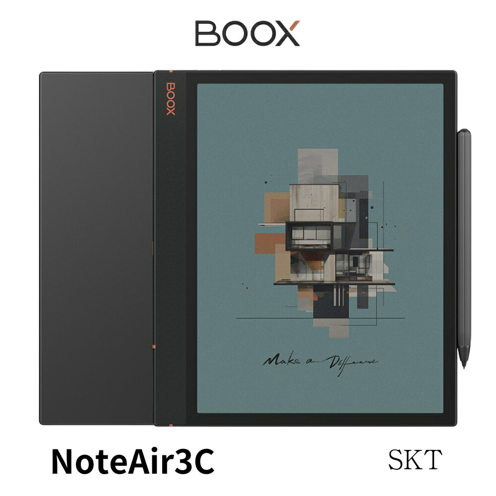 BOOX Note Air3 C カラー電子ペーパー 10.3インチ EInk 自動回転機能付き Android12 タブレット GooglePlay 電子書籍リーダー 目に優しい 電子手帳 スタイラス付き B5サイズ 電子メモ 電子文具…