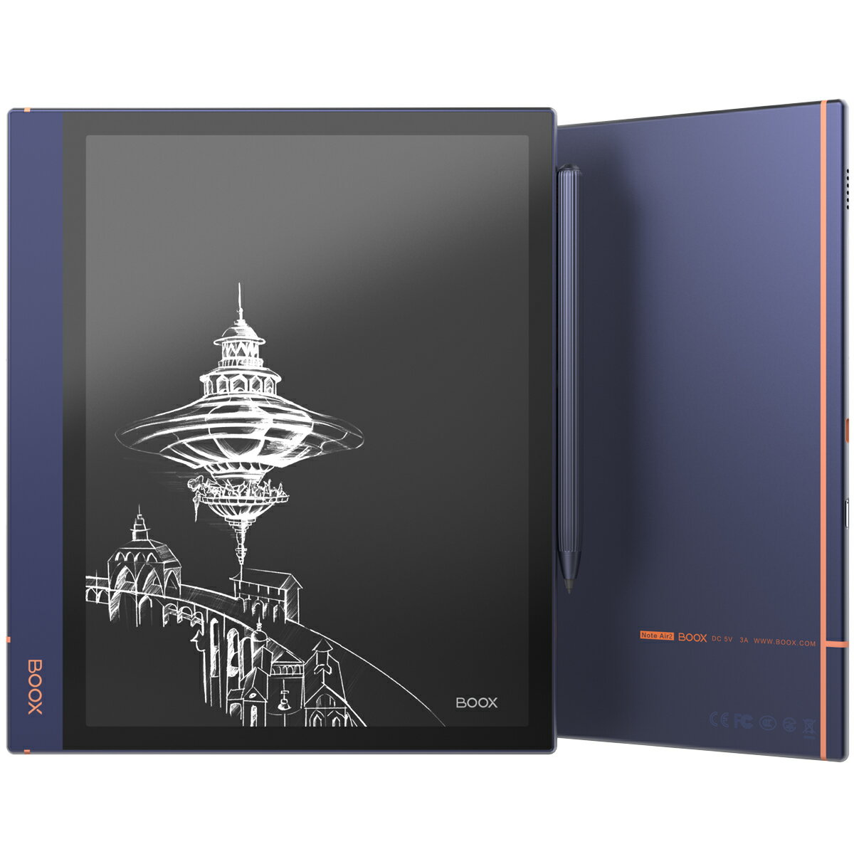 BOOX Note Air2 電子ペーパー 10.3インチ EInk 自動回転機能付き Android11 タブレット GooglePlay 電子書籍リーダー 目に優しい 電子..