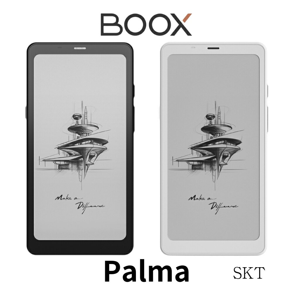 BOOX Palma 6.13インチHDモバイル電子ペーパータブレット Eink Carta1200 Android11 GooglePlayクアルコム8コア BSR搭載 RAM6GB ROM128GB MicroSDXC 最大2TB Wifi及びBT利用可能 ページめくり…
