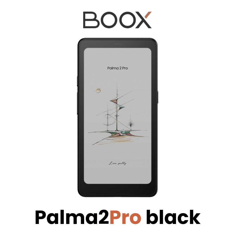 【6インチ】BOOX Palma2Pro カラー電子ペーパー Android15 Playストア スタイラス対応
