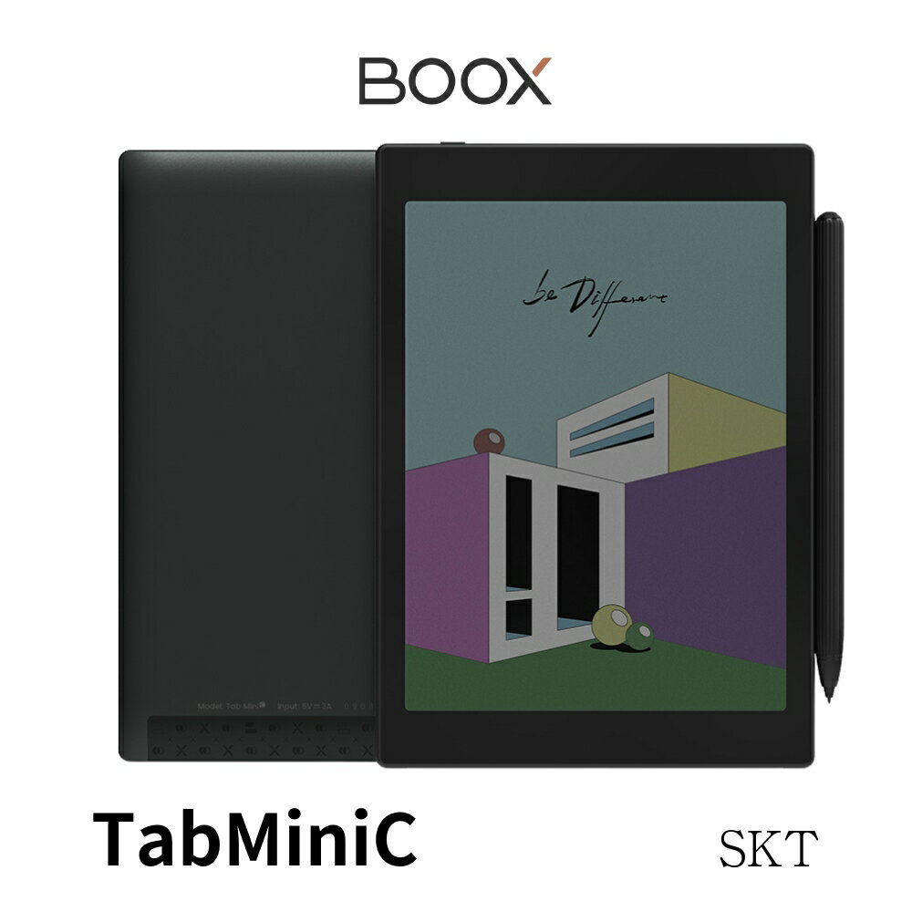 BOOX Tab Mini C カラー電子ペーパー 7.8インチ EInk 自動回転機能付き Android11 タブレット GooglePlay 電子書籍リーダー 目に優しい 電子手帳 スタイラス付き 電子メモ 電子文具 二画面表示…