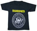 【土日も発送】 RAMONES ラモーンズ キッズ Tシャツ lctr 子供服 バンド Tシャツ ロックT ロックTシャツ バンドTシャツ