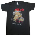 【土日も出荷】 ANTHRAX アンスラックス メンズ ロックTシャツ バンドTシャツ lctr