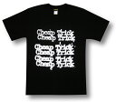 【土日も発送】 CHEAP TRICK チープ トリック チープトリック ロゴ ブラック メンズ レディース ロックTシャツ バンドTシャツ 半袖 黒 gts ブラック Tシャツ