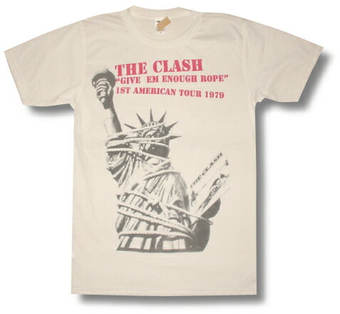 【土日も発送】 THE CLASH クラッシュ ジョー ストラマー メンズ レディース ロックTシャツ 白 ホワイト バンドTシャツ bny