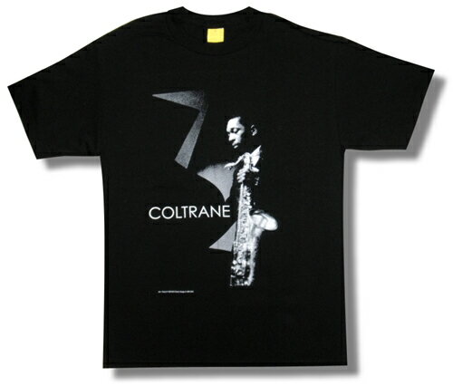 【土日も発送】 ジョン・コルトレーン JOHN COLTRANE メンズ レディース JAZZ ジャズ バンドTシャツ ロックTシャツ