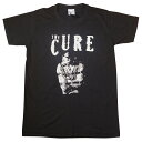 【土日も出荷】 THE CURE ザ・キュアー ロバート・スミス チャコール ロックTシャツ バンドTシャツ lctr