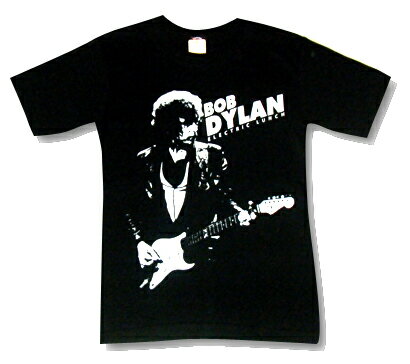 【土日も発送】 BOB DYLAN ボブ・ディラン ELECTRIC LUNCH ロックTシャツ バンドTシャツ 黒