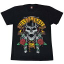 【土日も発送】 GUNS N' ROSES ガンズ＆ローゼス パラダイスシティー 白 ロックTシャツ バンドTシャツ メンズ レディース スカル ホワイト gts