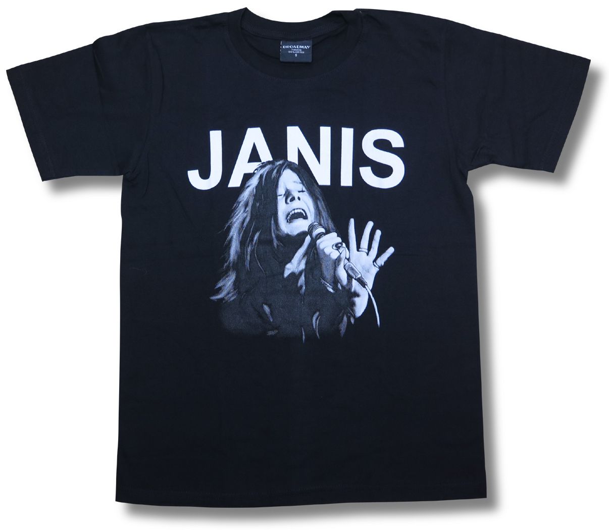  ジャニス・ジョプリン Janis Joplin メンズ レディース ロックTシャツ チープ・スリル パール バンドTシャツ brw ブラック 黒