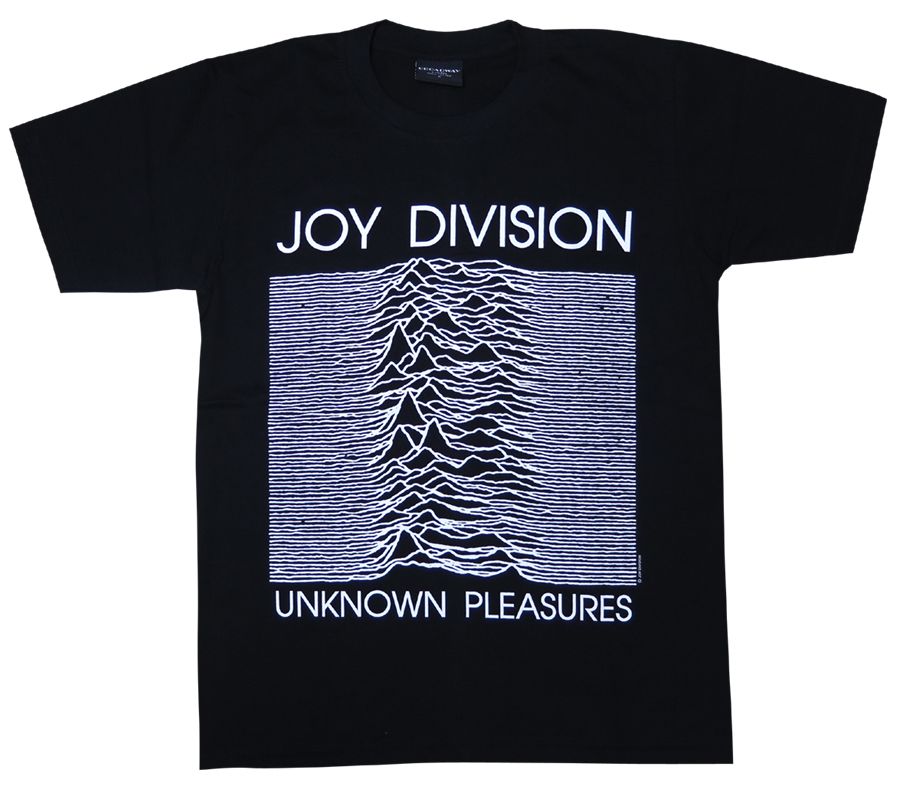 【土日も発送】 JOY DIVISION ジョイ・ディヴィジョン アンノウン・プレジャーズ ロゴ入り Unknown Pleasures ロックTシャツ バンドTシャツ brw ブラック 黒