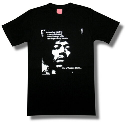  ジミ・ヘンドリックス JIMI HENDRIX Voodoo Chile ヴードゥー・チャイル Band of gypsys Blues 黒 ブラック メンズ レディース ロックTシャツ バンドTシャツ wof