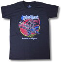  Judas Priest ジューダス・プリースト 復讐の叫び バンドTシャツ ロックTシャツ lctr チャコールグレー