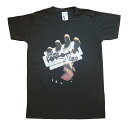  Judas Priest ジューダス・プリースト British Steel チャコール ロックTシャツ バンドTシャツ lctr