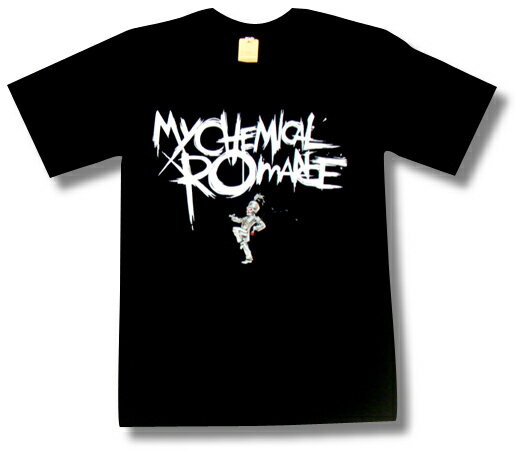 【土日も発送】 My Chemical Romance The Black Parade マイ・ケミカル・ロマンス ザ・ブラック・パレード 黒 メンズ レディース ロックTシャツ バンドTシャツ