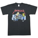 【土日も発送】 METALLICA メタリカ ビーバス＆バッドヘッド バンドTシャツ メンズ レディース 半袖 チャコール グレー ロックTシャツ bny