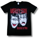  MOTLEY CRUE モトリークルー シアター・オブ・ペイン Tシャツ ロックTシャツ バンドTシャツ 黒 ブラック