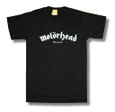  モーターヘッド MOTORHEAD メタル 黒 メンズ レディース ロックTシャツ バンドTシャツ wof ブラック