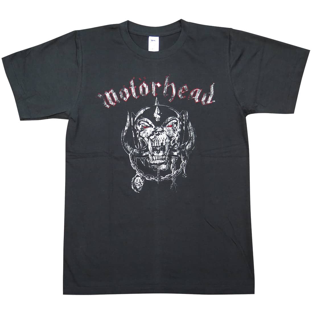 【土日も発送】 MOTORHEAD モーターヘッド ACE OF SPADES TOUR 1981Tシャツ メンズ レディース 半袖 チャコール グレー bny