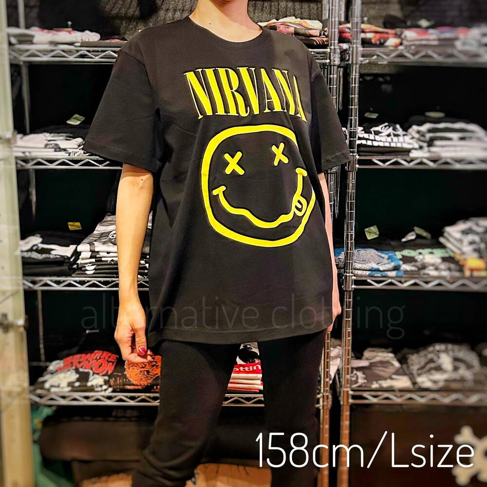 楽天市場】ニルヴァーナ tシャツ(トップス|メンズファッション 楽天市場】ニルヴァーナ tシャツ(トップス|メンズファッション