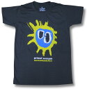 【土日も発送】 PRIMAL SCREAM スクリ-マデリカ メンズ ロックTシャツ バンドTシャツ lctr