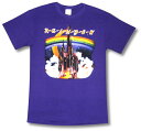 【土日も発送】 リッチー・ブラックモアズ・レインボー RAINBOW 銀嶺の覇者 紫 メンズ ロックTシャツ バンドTシャツ