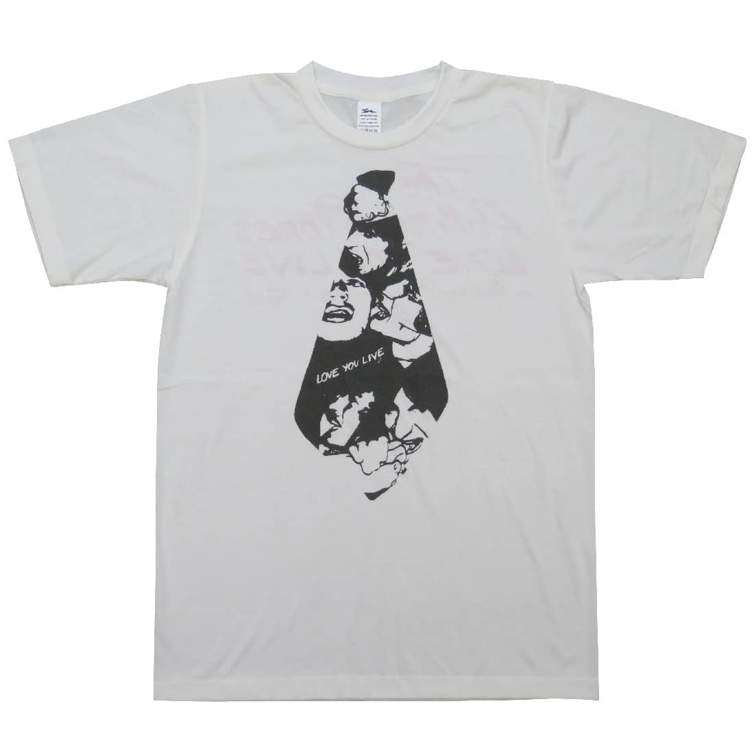 【土日も発送】 Rolling Stones LOVE YOU LIVE ローリングストーンズ ロックTシャツ バンドTシャツ メンズ レディース ユニセックス bny ナチュラルホワイト 白