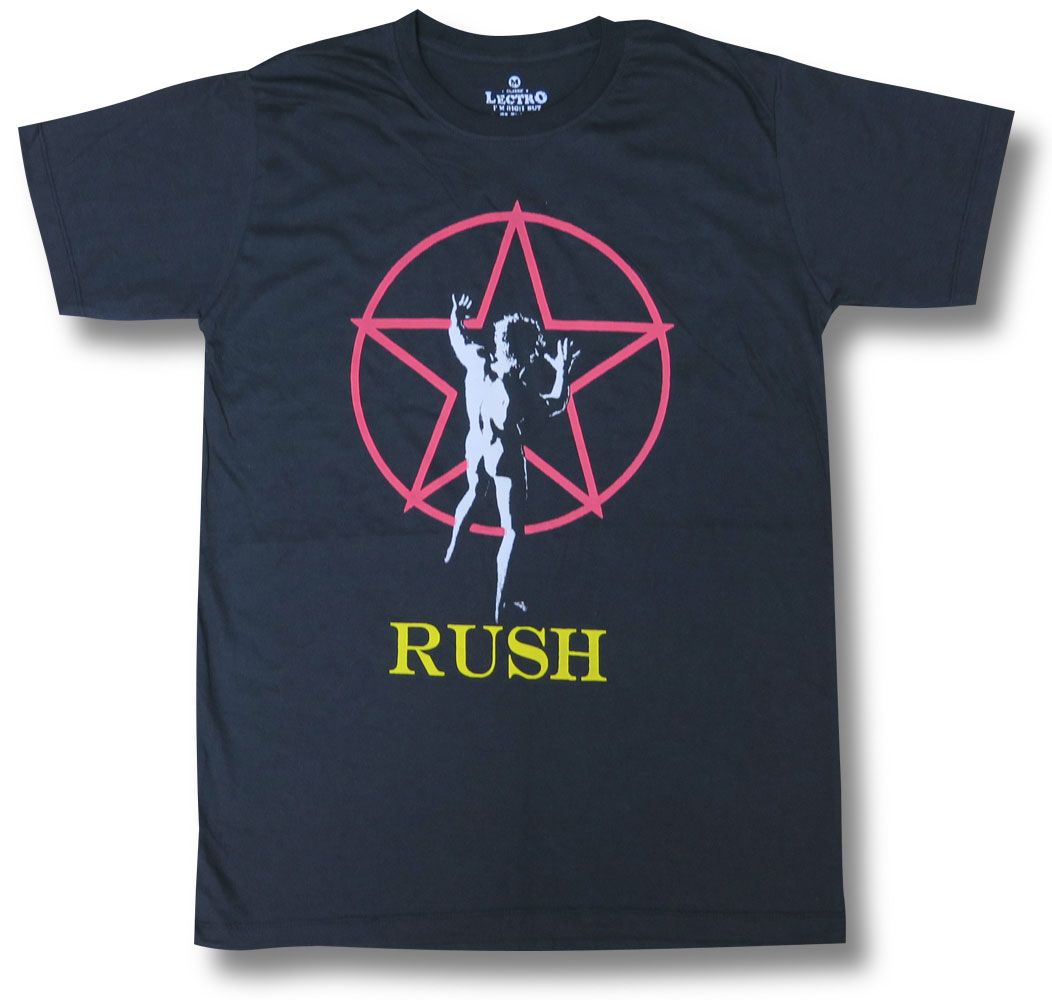 【土日も発送】 RUSH 2112 メンズ ロックTシャツ バンドTシャツ lctrのサムネイル