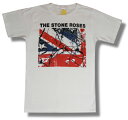 【土日も発送】 THE STONE ROSES ストーン ローゼス ユニオン ジャック ロックTシャツ バンドTシャツ bny 白 ホワイト