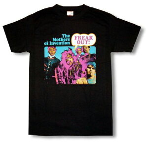 【5/9入荷】【土日も発送】 FRANK ZAPPA フランク・ザッパ フリークアウト FREAK OUT! ロックTシャツ バンドTシャツ roff