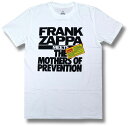 【土日も発送】 フランク ザッパ Frank Zappa マザーズ オブ プリヴェンション ホワイト ロックT バンドT ロックTシャツ バンドTシャツ ofc