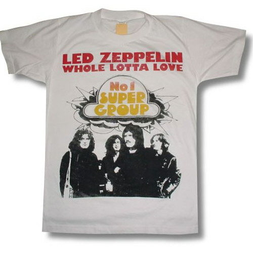 【土日も発送】 LED ZEPPELIN レッド・ツェッペリン ロバート・プラント ジミー・ペイジ ジョン・ポール・ジョーンズ ネブワース スワンソング マザーシップ メンズ レディース ロックTシャツ バンドTシャツ bny 白 ホワイト