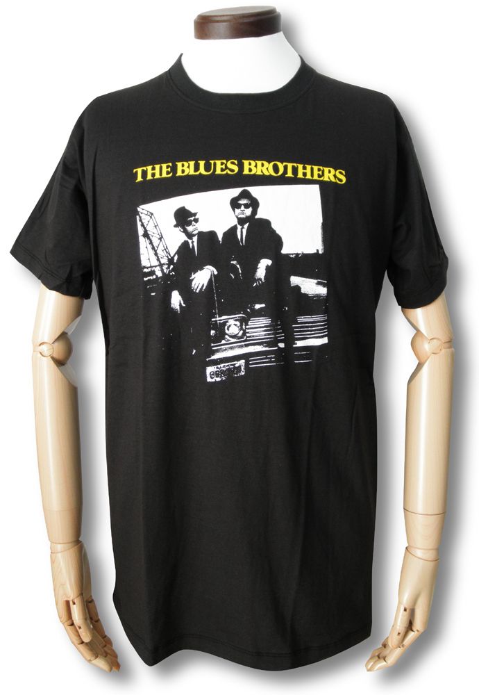 楽天ロック＆映画Tのオルタナティヴ【土日も発送】 ブルース・ブラザーズ BLUES BROTHERS Tシャツ チャコール メンズ 映画Tシャツ ブルースTシャツ lctr ロックTシャツ バンドTシャツ