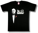 【土日も発送】 ゴッド ファーザー The God Father マーロン ブランド アル パチーノ 映画Tシャツ コッポラ 黒 brw ロックTシャツ バンドTシャツ ブラック