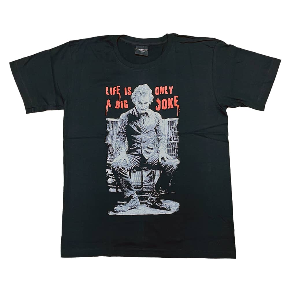 【土日も発送】 ジョーカー Joker DCコミックス バットマン サイコスリラー トッド フィリップス 映画Tシャツ 映画 tシャツ プレゼント ギフト ブラック 黒 レディース メンズ 半袖 バンドt ロックt brw ロックTシャツ バンドTシャツ