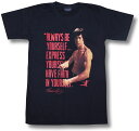 【土日も発送】 Tシャツ ブルース リー Bruce Lee ドラゴンへの道 死亡遊戯 映画 格闘技 メンズ brw ロックTシャツ バンドTシャツ ブラック 黒