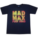 【土日も発送】 MAD MAX マッド マックス 映画Tシャツ 怒りのデス ロード Fury Road メル ギブソン 黒 brw ロックTシャツ バンドTシャツ ブラック